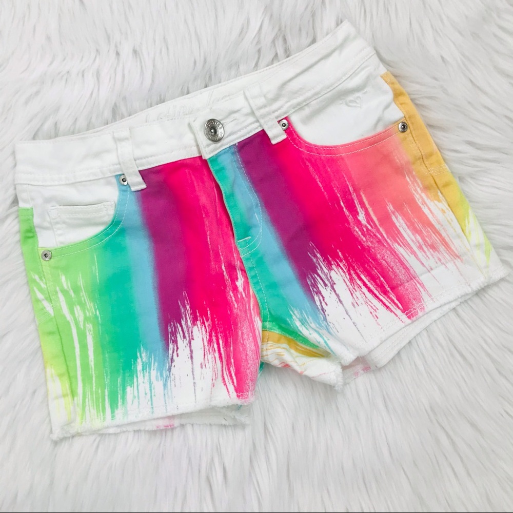 NWOT Justice Premium Shorts